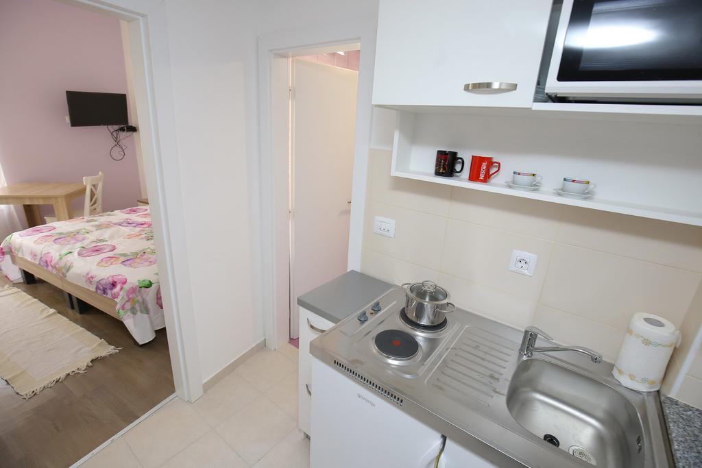 Apartments Agava Zadar Eksteriør billede