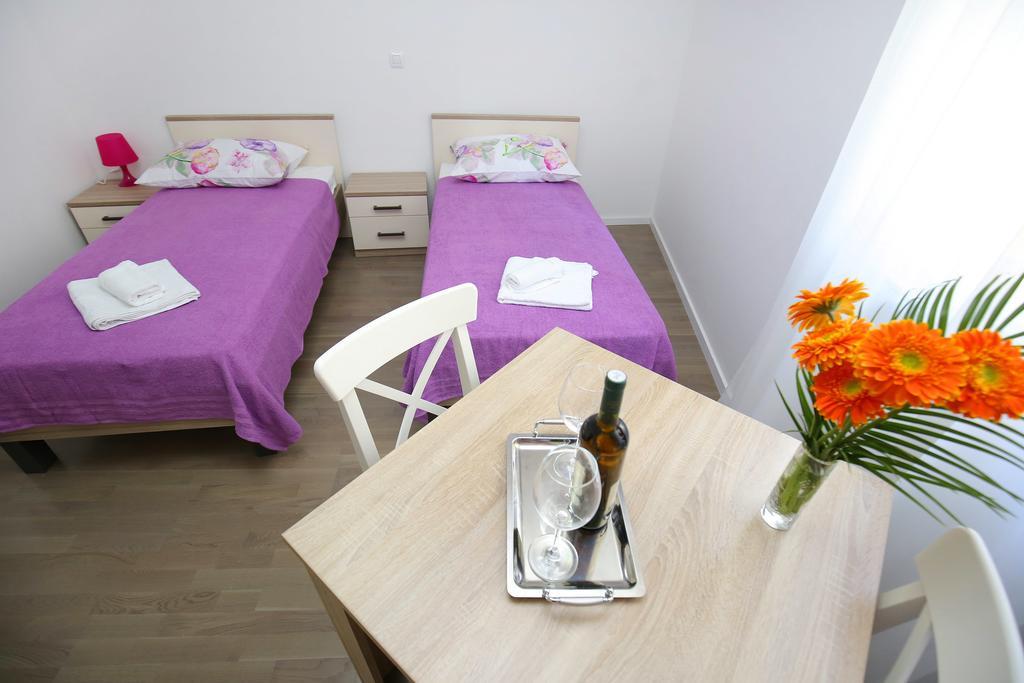 Apartments Agava Zadar Eksteriør billede