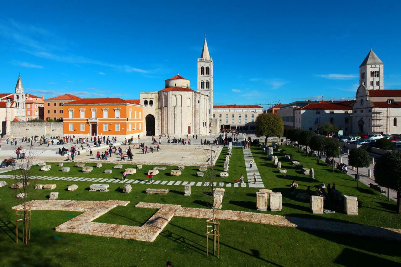 Apartments Agava Zadar Eksteriør billede